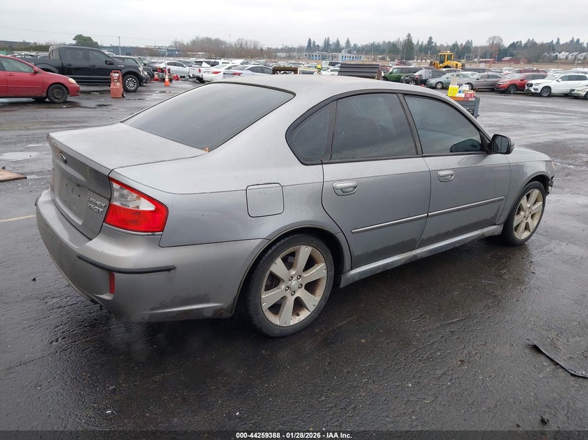 2008 Subaru Legacy 2.5Gt Limited