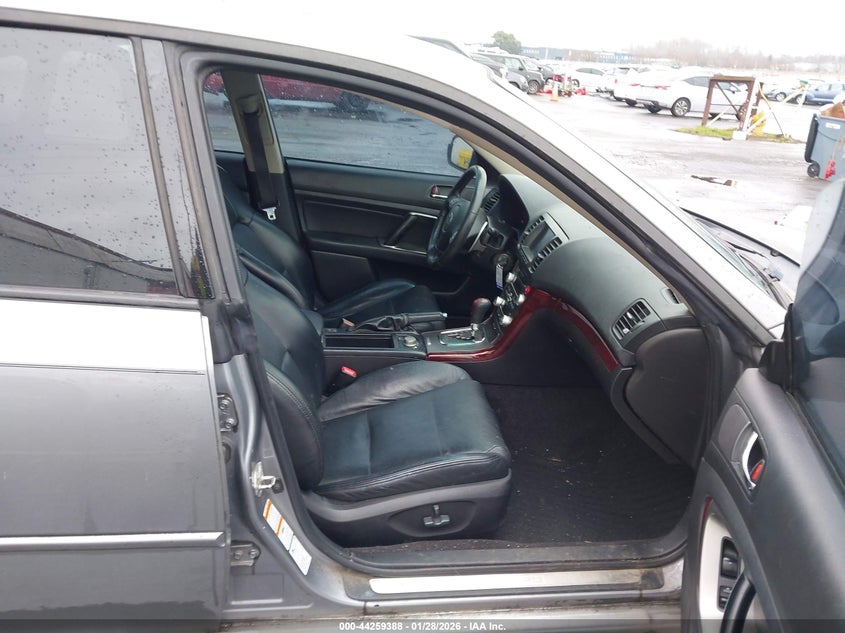 2008 Subaru Legacy 2.5Gt Limited