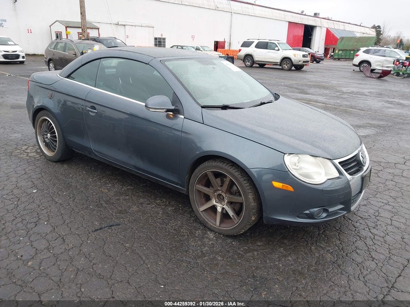 2008 Volkswagen Eos Komfort/Turbo