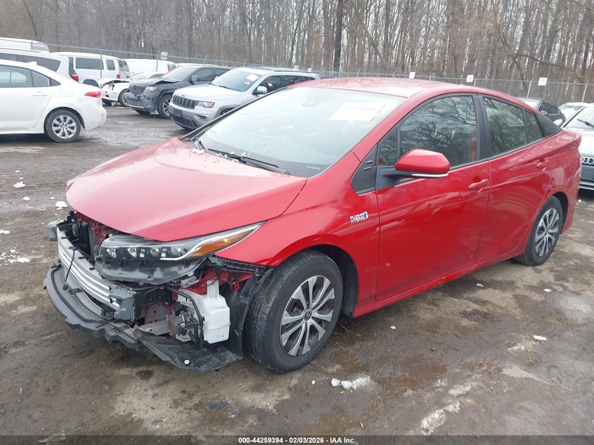 2022 Toyota Prius Prime Le