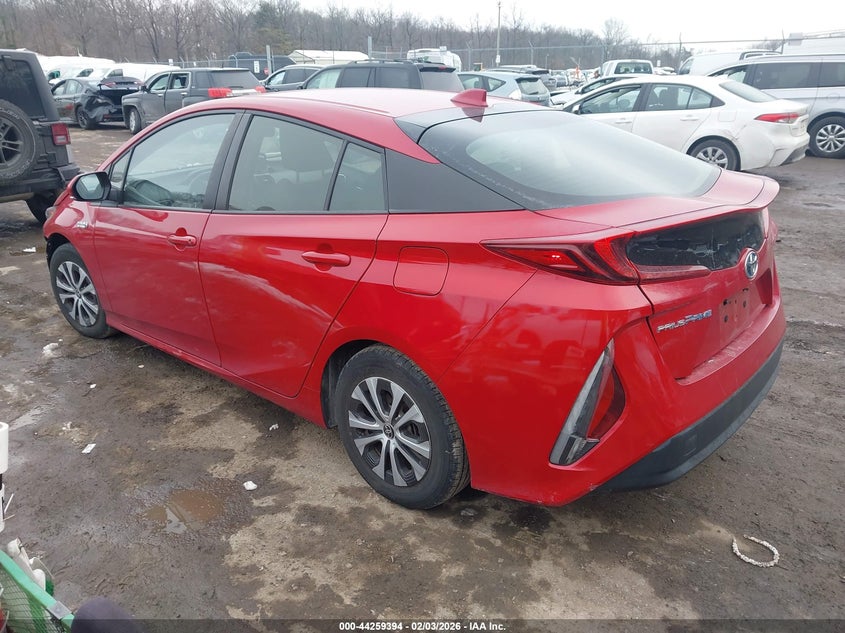 2022 Toyota Prius Prime Le