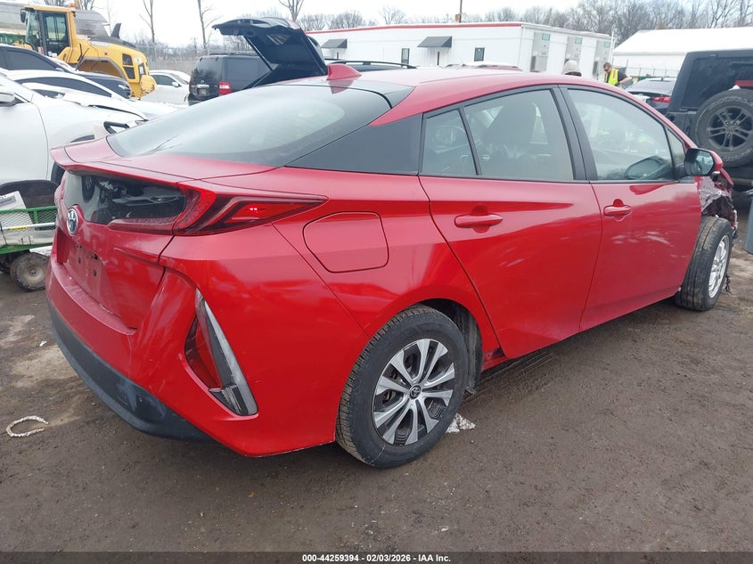 2022 Toyota Prius Prime Le