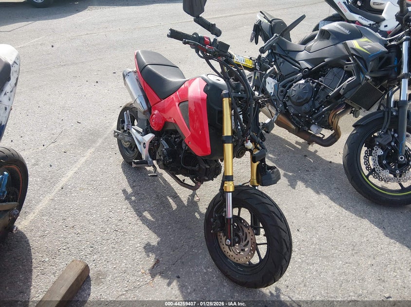 MLHJC6115F5109021 HONDA GROM Photo 1