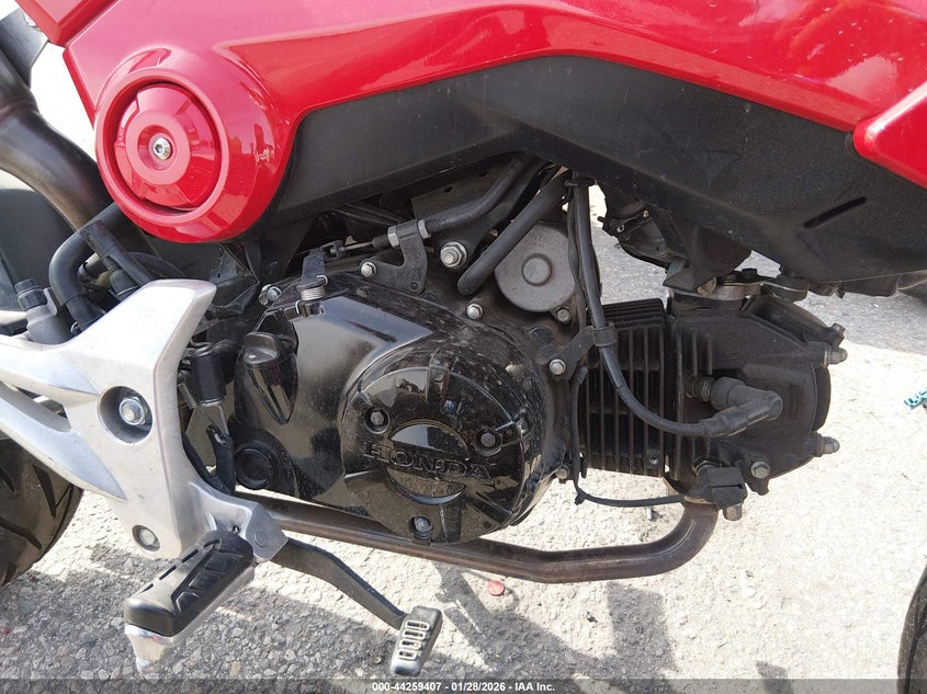 2015 Honda Grom 125 VIN: MLHJC6115F5109021 Lot: 44259407