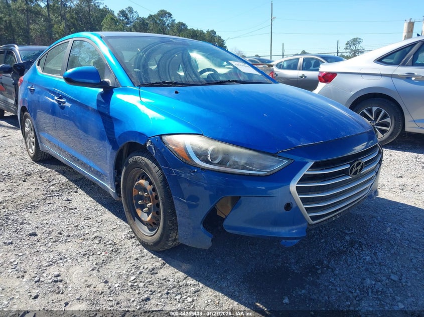 2017 HYUNDAI ELANTRA SE