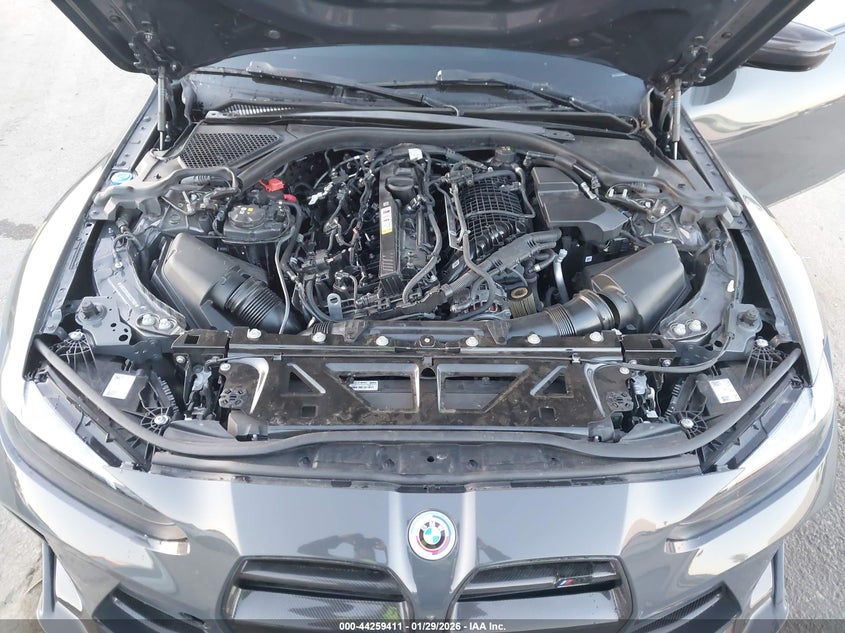 2025 BMW M4 Competition xDrive VIN: WBS33HK00SCU27060 Lot: 44259411
