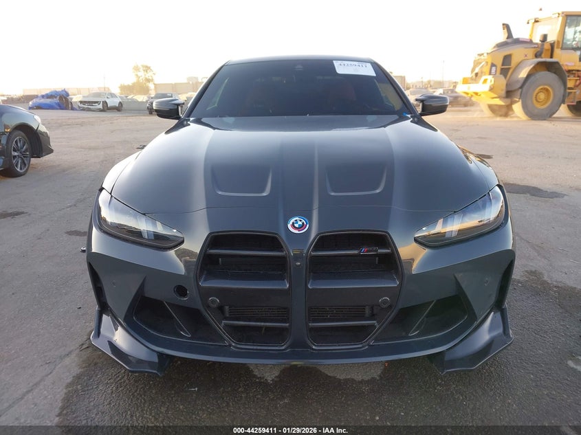 2025 BMW M4 Competition xDrive VIN: WBS33HK00SCU27060 Lot: 44259411