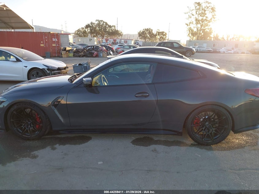 2025 BMW M4 Competition xDrive VIN: WBS33HK00SCU27060 Lot: 44259411