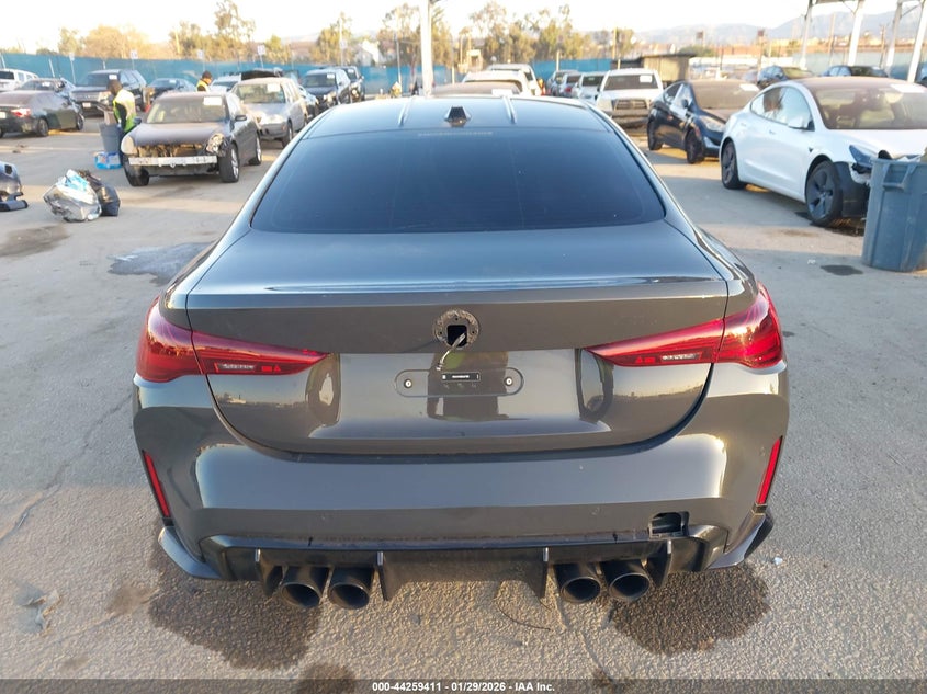 2025 BMW M4 Competition xDrive VIN: WBS33HK00SCU27060 Lot: 44259411