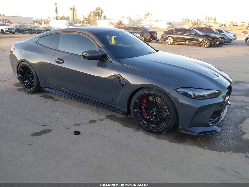 2025 BMW M4 auction photo 1