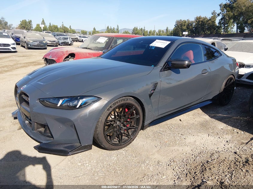 2025 BMW M4 auction photo 2