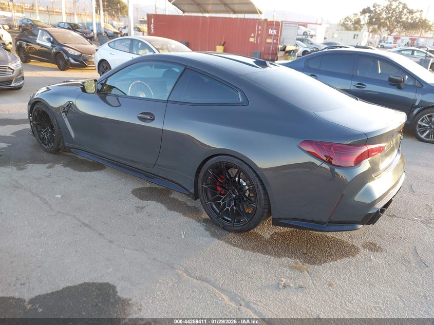 2025 BMW M4 auction photo 3