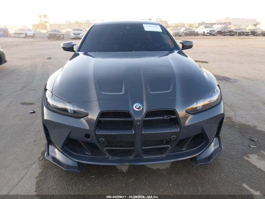 2025 BMW M4 auction photo 6