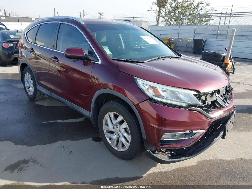 2015 Honda Cr-V Ex-L