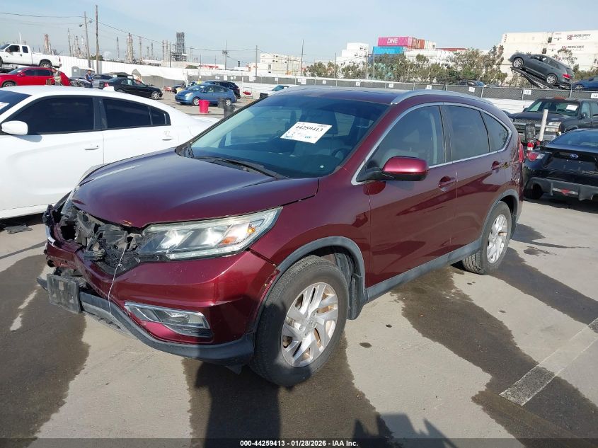 2015 Honda Cr-V Ex-L