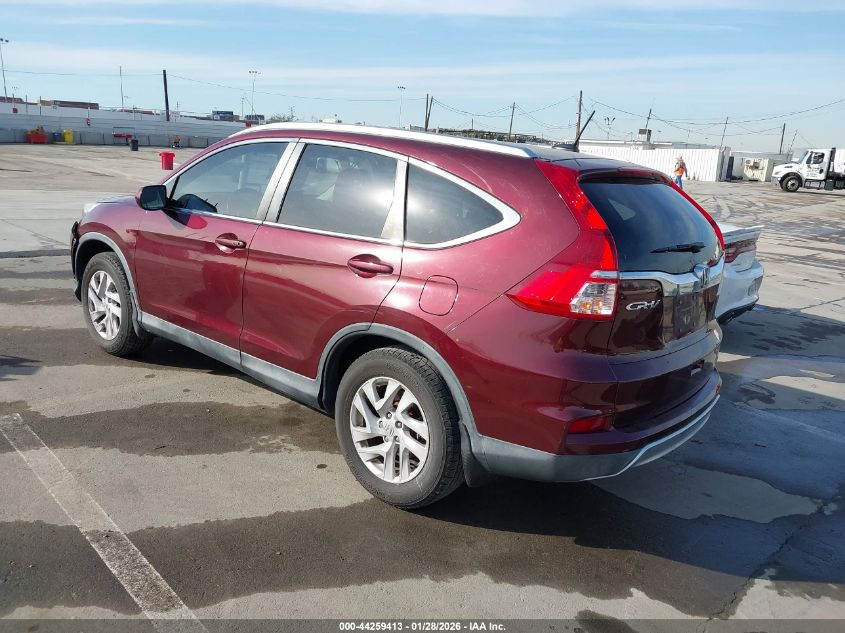 2015 Honda Cr-V Ex-L