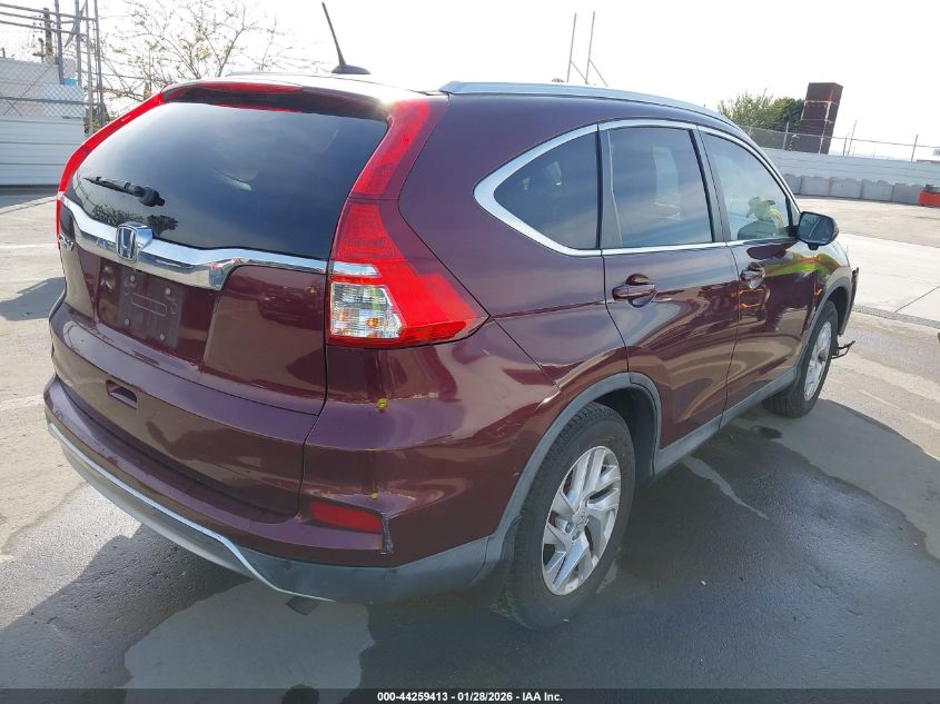 2015 Honda Cr-V Ex-L