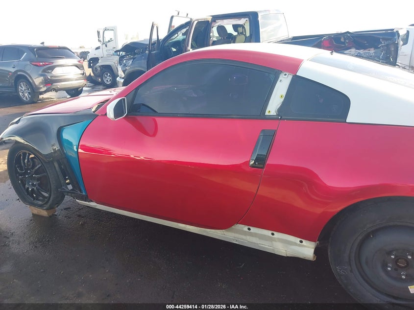 2005 Nissan 350Z Touring VIN: JN1AZ34E05M650712 Lot: 44259414