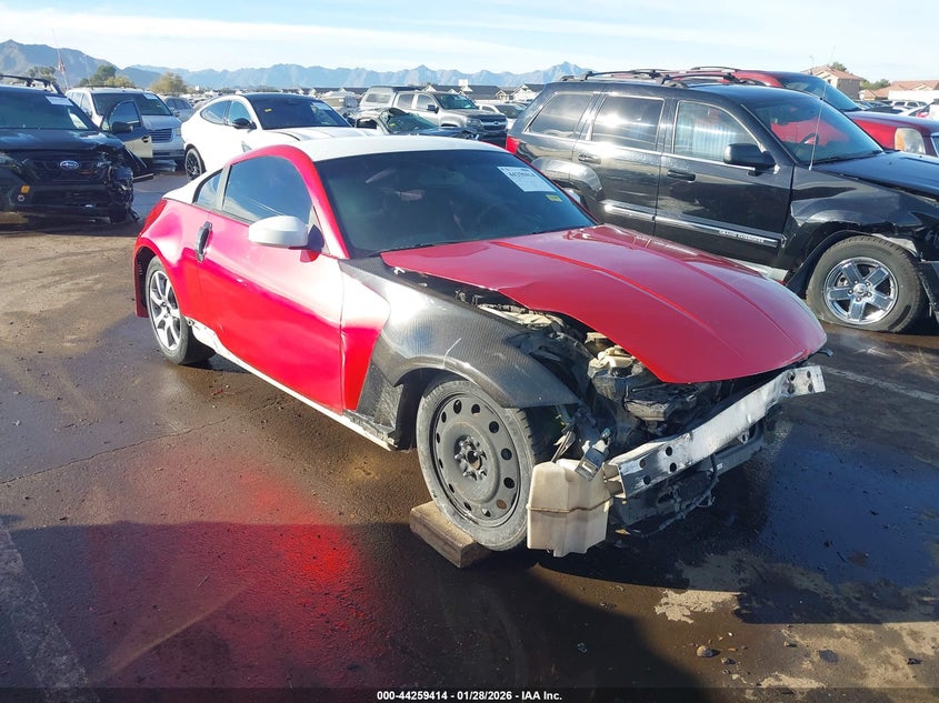 JN1AZ34E05M650712 2005 Nissan 350Z Touring auction photo 1