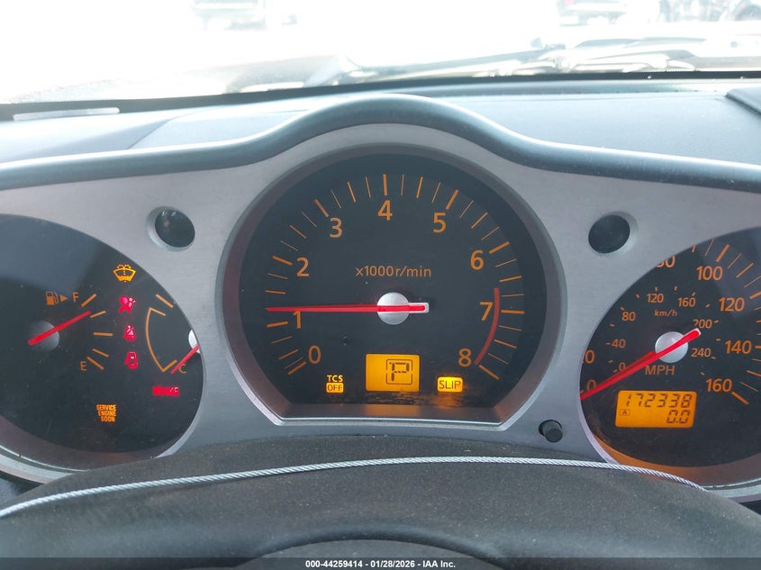 2005 Nissan 350Z Touring VIN: JN1AZ34E05M650712 Lot: 44259414