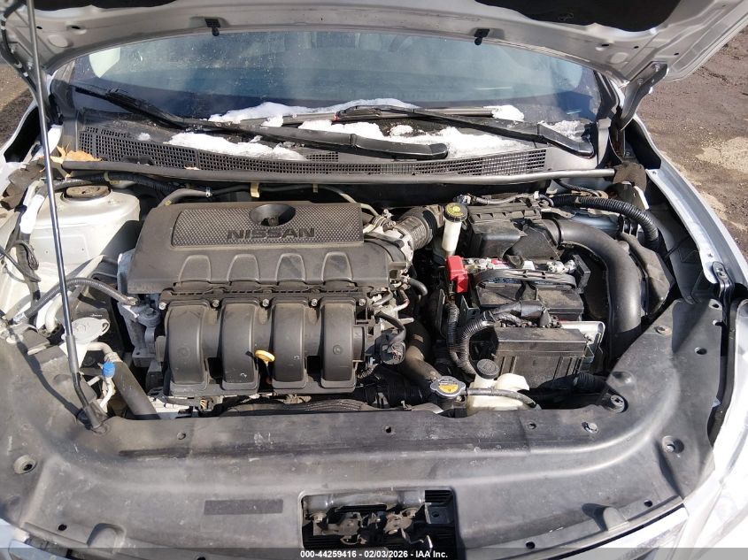 2015 Nissan Sentra Sr VIN: 3N1AB7AP9FY334323 Lot: 44259416