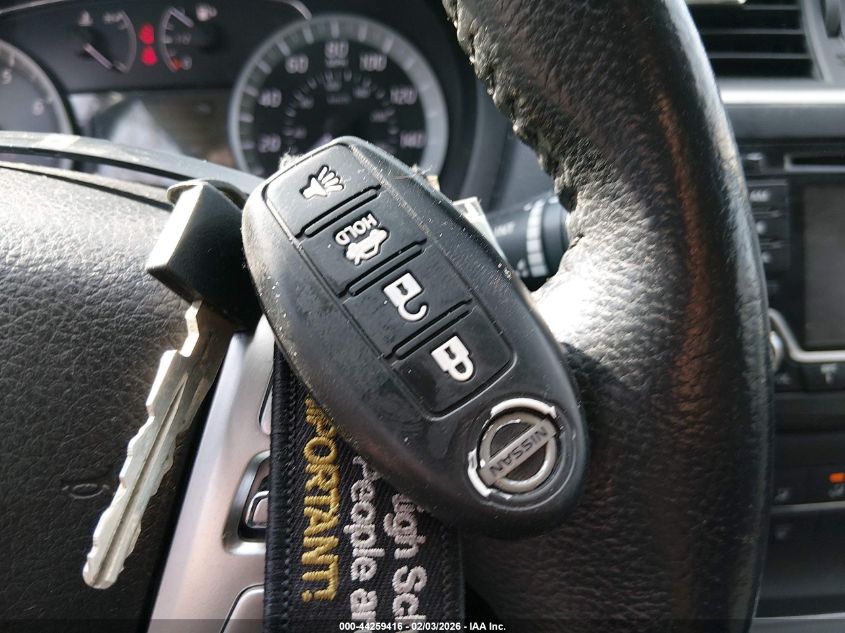 2015 Nissan Sentra Sr VIN: 3N1AB7AP9FY334323 Lot: 44259416