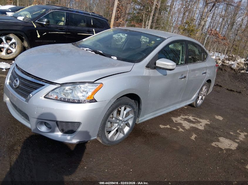 2015 Nissan Sentra Sr