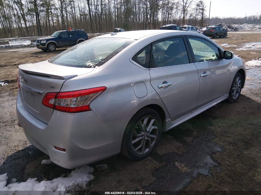 2015 Nissan Sentra Sr