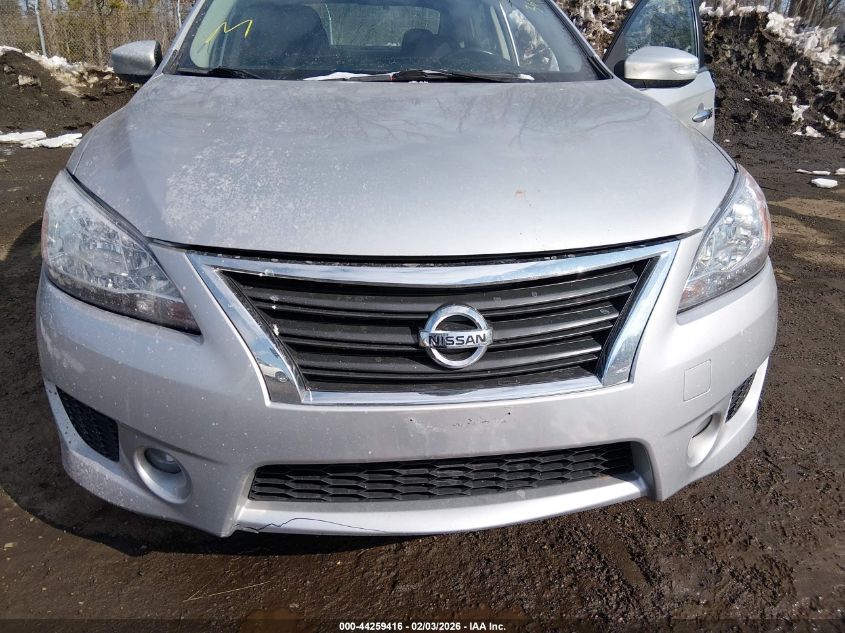 2015 Nissan Sentra Sr VIN: 3N1AB7AP9FY334323 Lot: 44259416