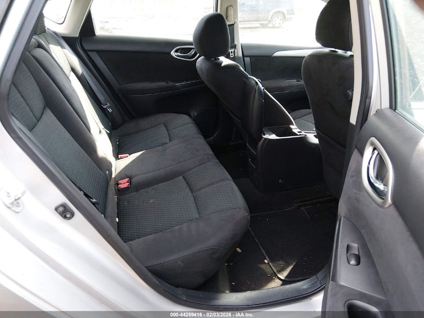 2015 Nissan Sentra Sr VIN: 3N1AB7AP9FY334323 Lot: 44259416