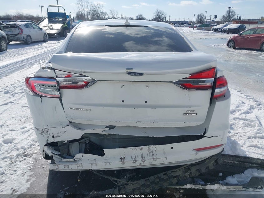 VIN 3FA6P0LU9LR163521 2020 FORD FUSION HYBRID SE