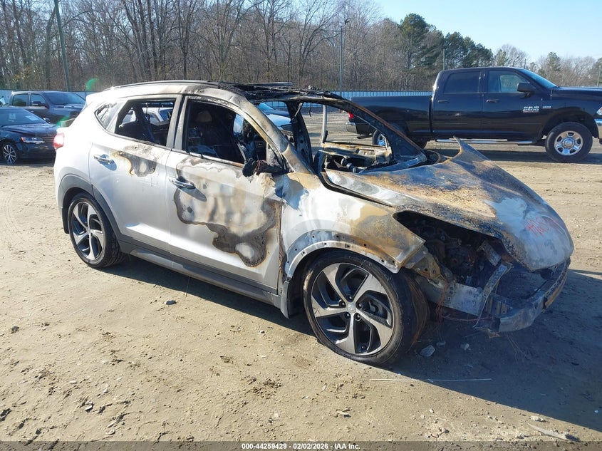 2016 Hyundai Tucson Limited
