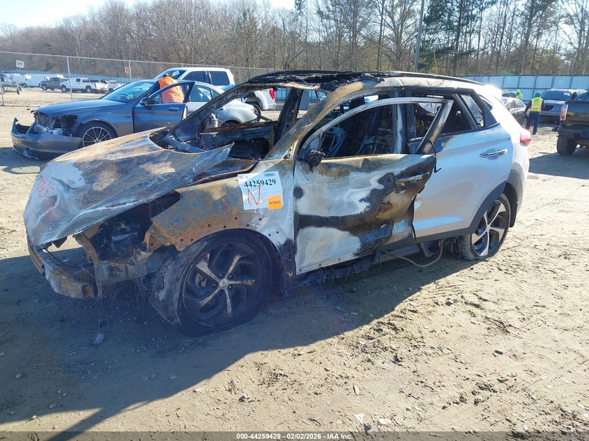 2016 Hyundai Tucson Limited