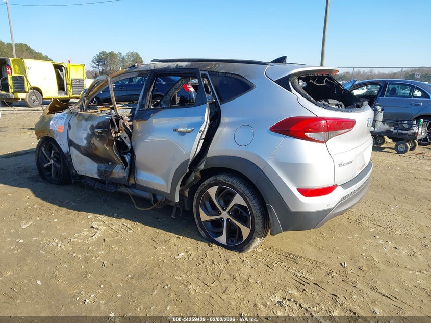 2016 Hyundai Tucson Limited