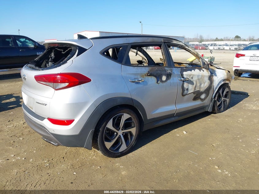 2016 Hyundai Tucson Limited