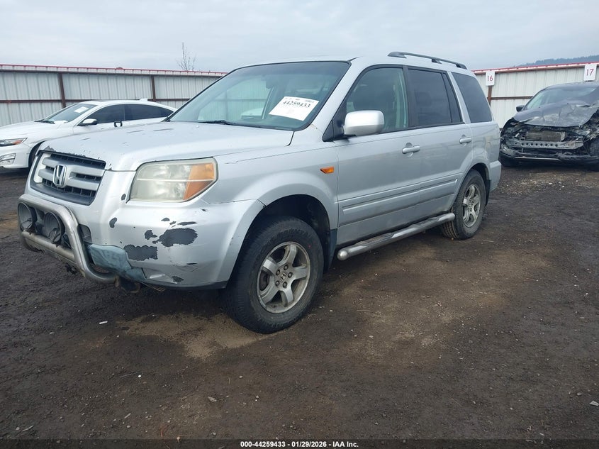 2006 Honda Pilot Ex-L