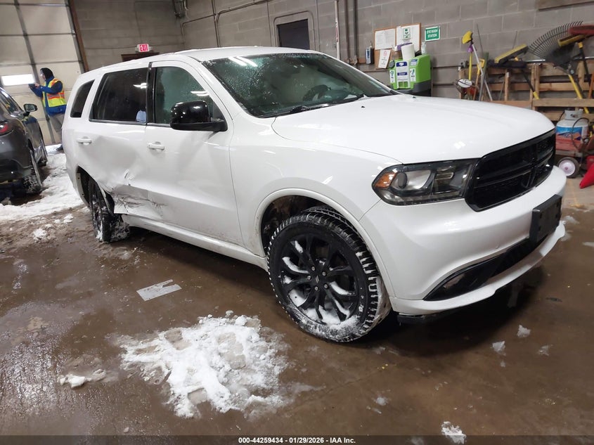 2020 Dodge Durango Sxt Plus Awd