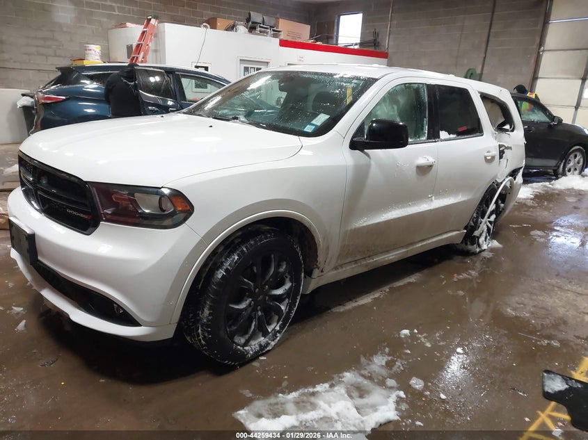 2020 Dodge Durango Sxt Plus Awd