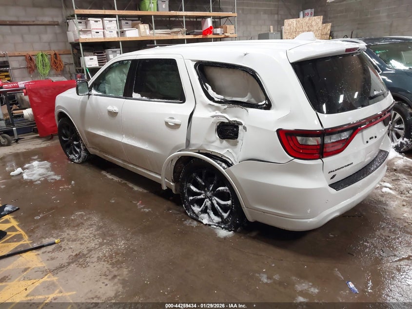 2020 Dodge Durango Sxt Plus Awd