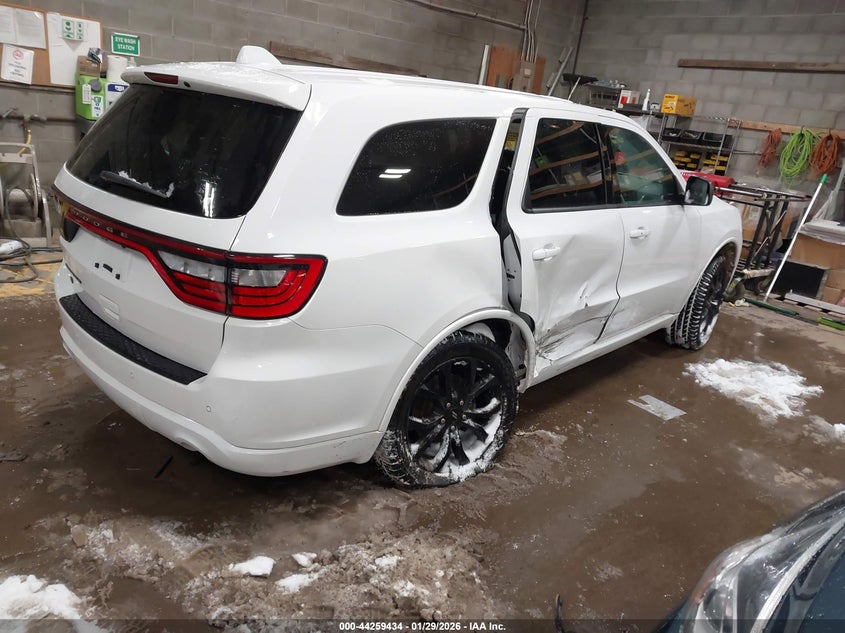 2020 Dodge Durango Sxt Plus Awd