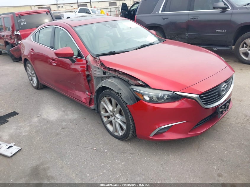 2016 Mazda Mazda6 I Touring