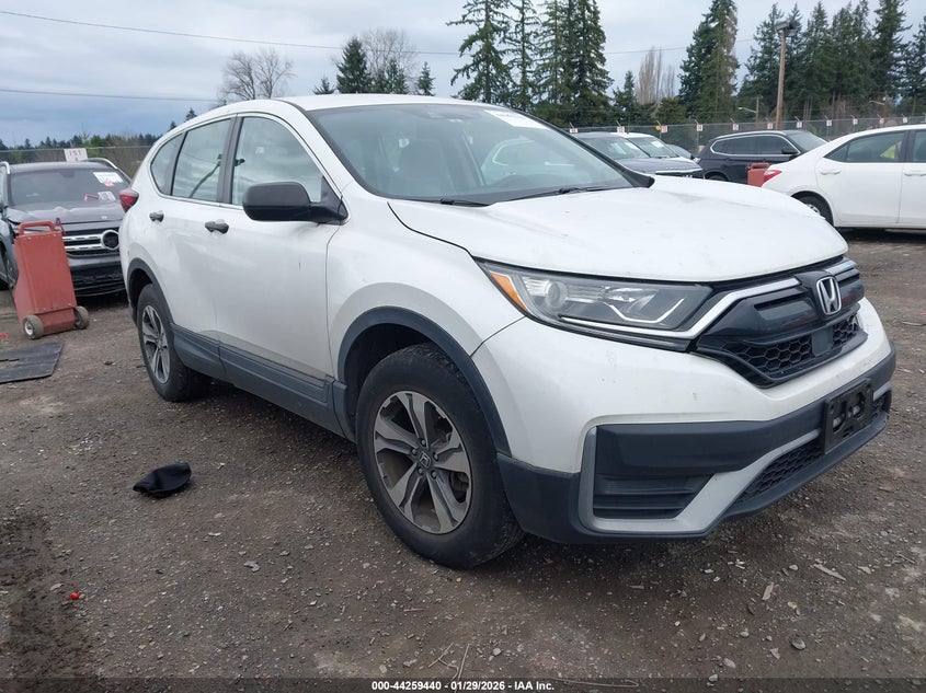 2020 Honda Cr-V Awd Lx