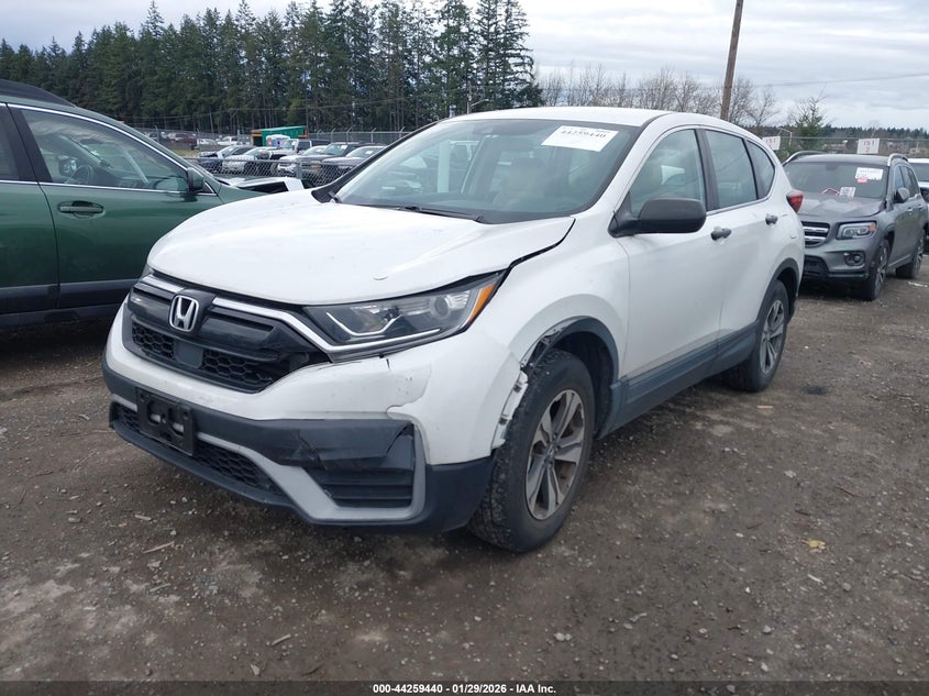 2020 Honda Cr-V Awd Lx