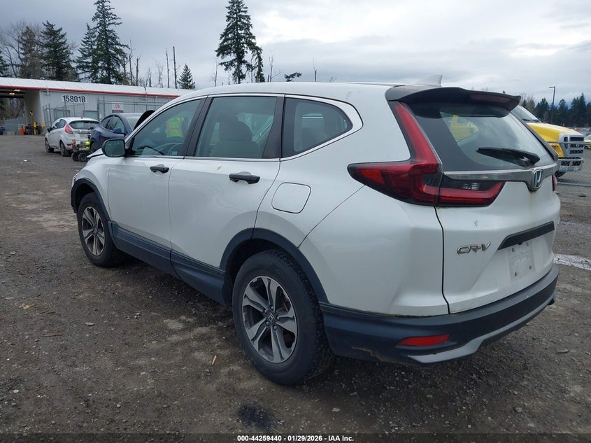 2020 Honda Cr-V Awd Lx