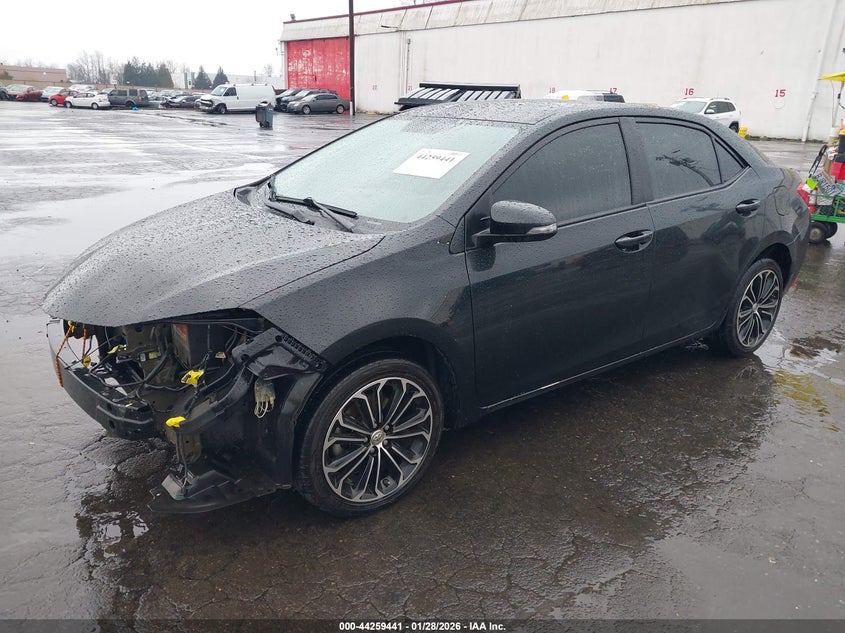 2015 Toyota Corolla S Plus