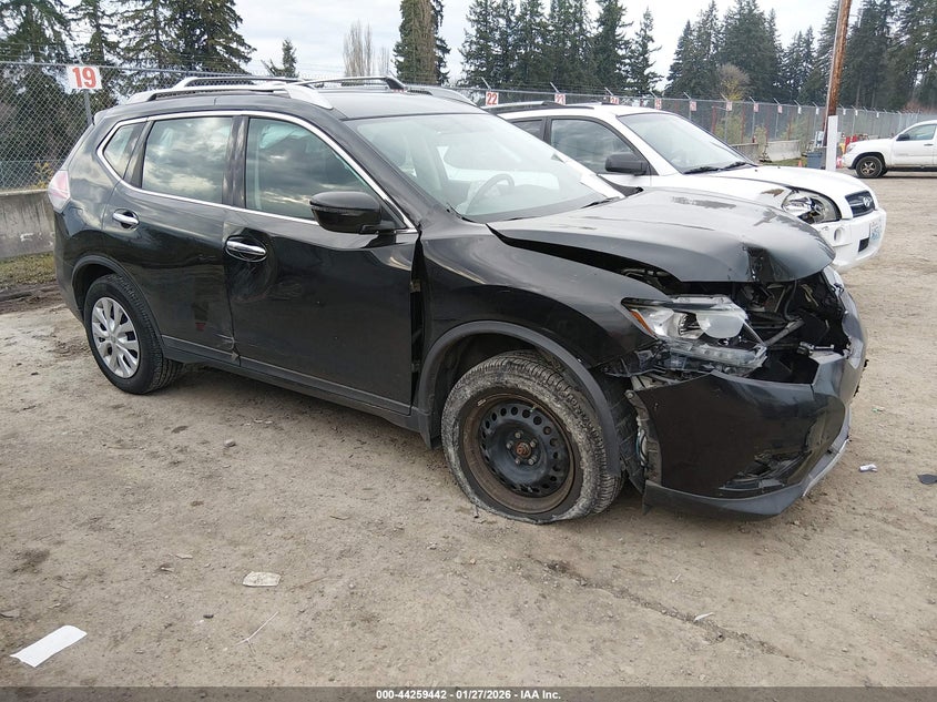 2016 Nissan Rogue S/Sl/Sv