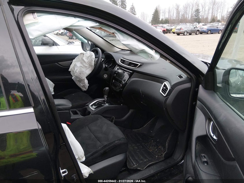 2016 Nissan Rogue S/Sl/Sv