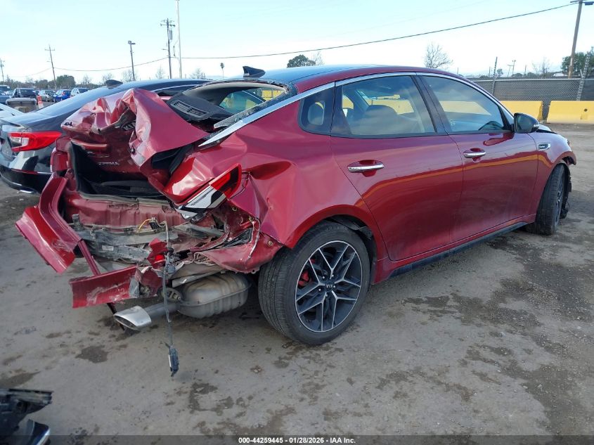 2019 Kia Optima Sx Turbo