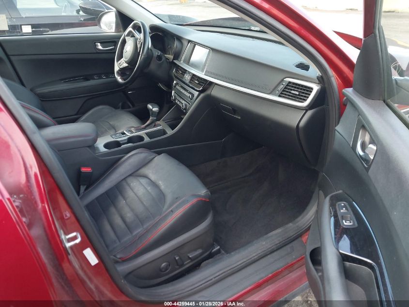 2019 Kia Optima Sx Turbo