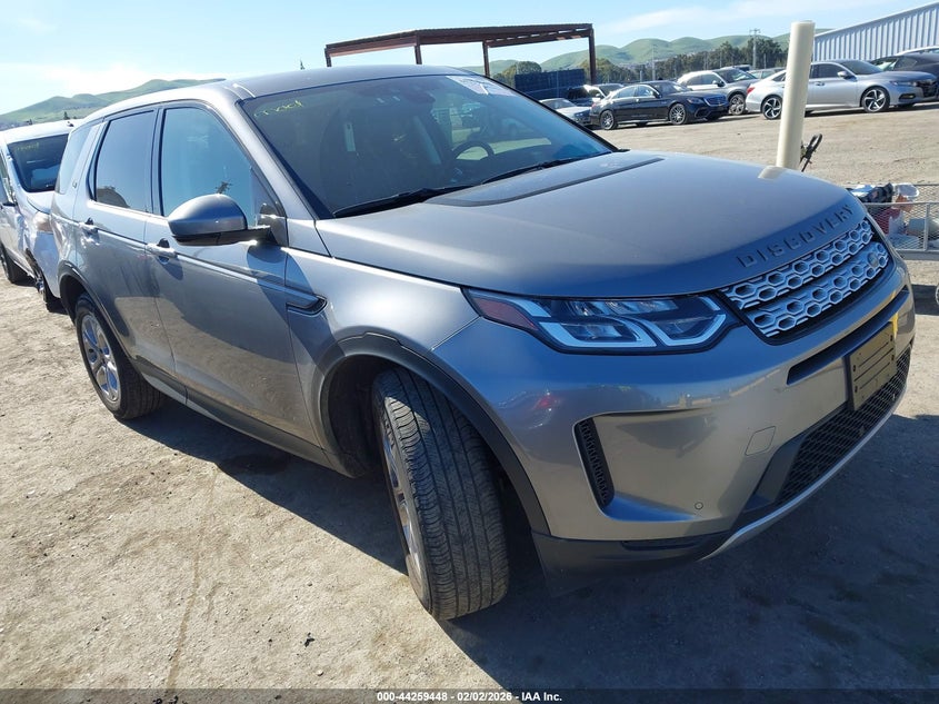 2020 Land Rover Discovery Sport S